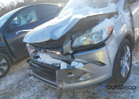 2013 Ford Escape Sel z USA, uszkodzony, nr VIN 1FMCU9H93DUC10353